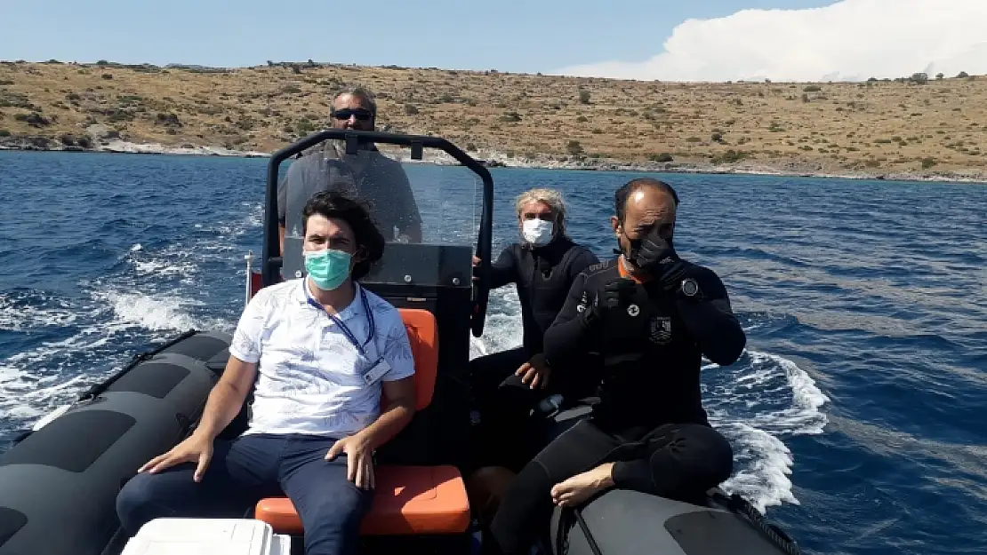 Bodrum Belediyesi Denizlerdeki Müsilaj Sorununa Karşı Harekete Geçti