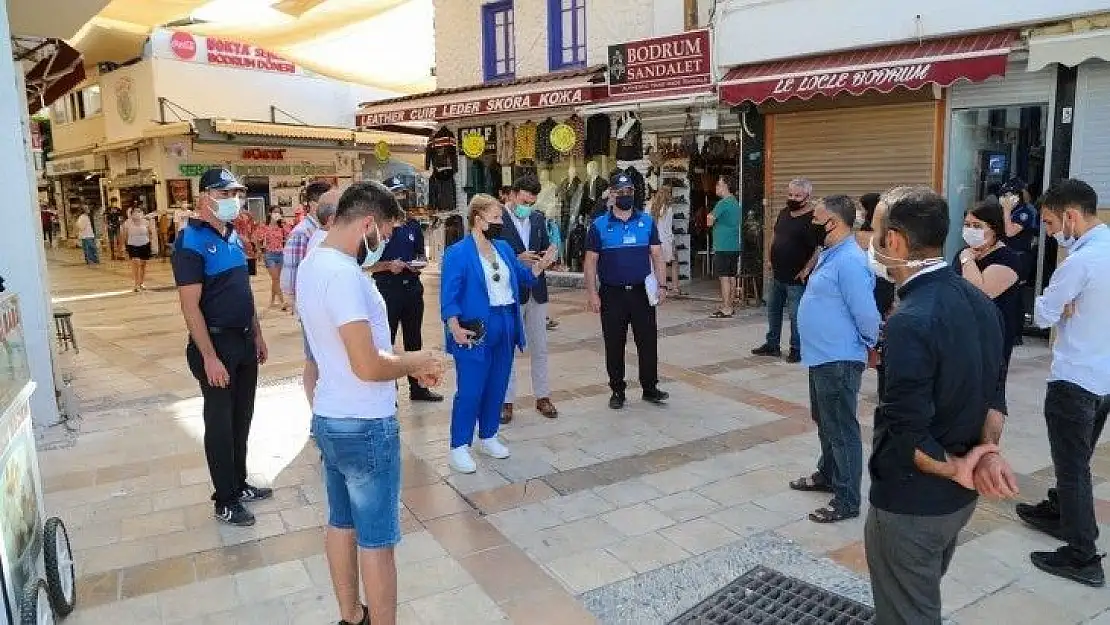 Bodrum Belediyesi, ilçe genelinde sıfır işgaliye uygulaması için denetimlerini sürdürüyor