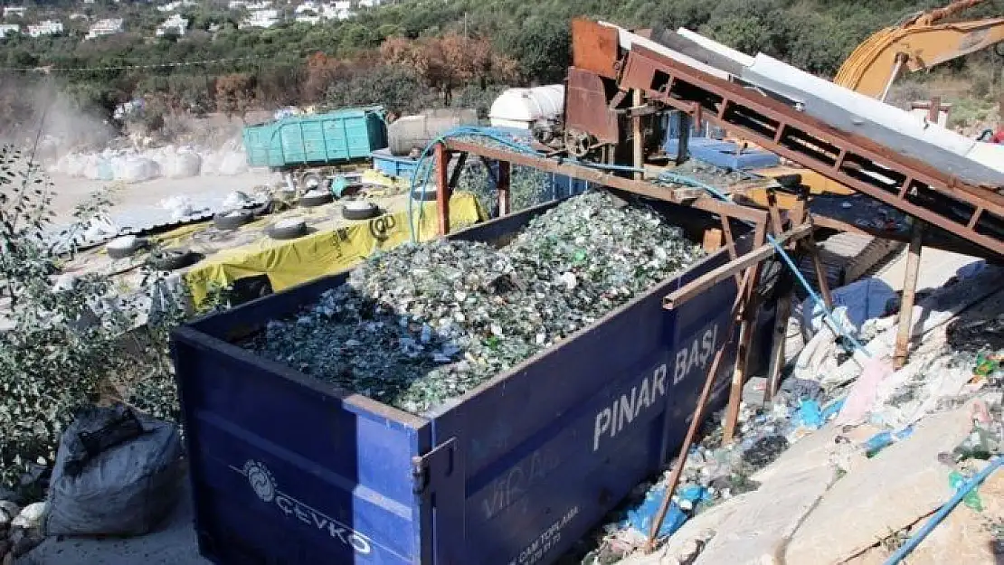 Bodrum Belediyesi'nden atık ekonomisiyle büyük dönüşüm