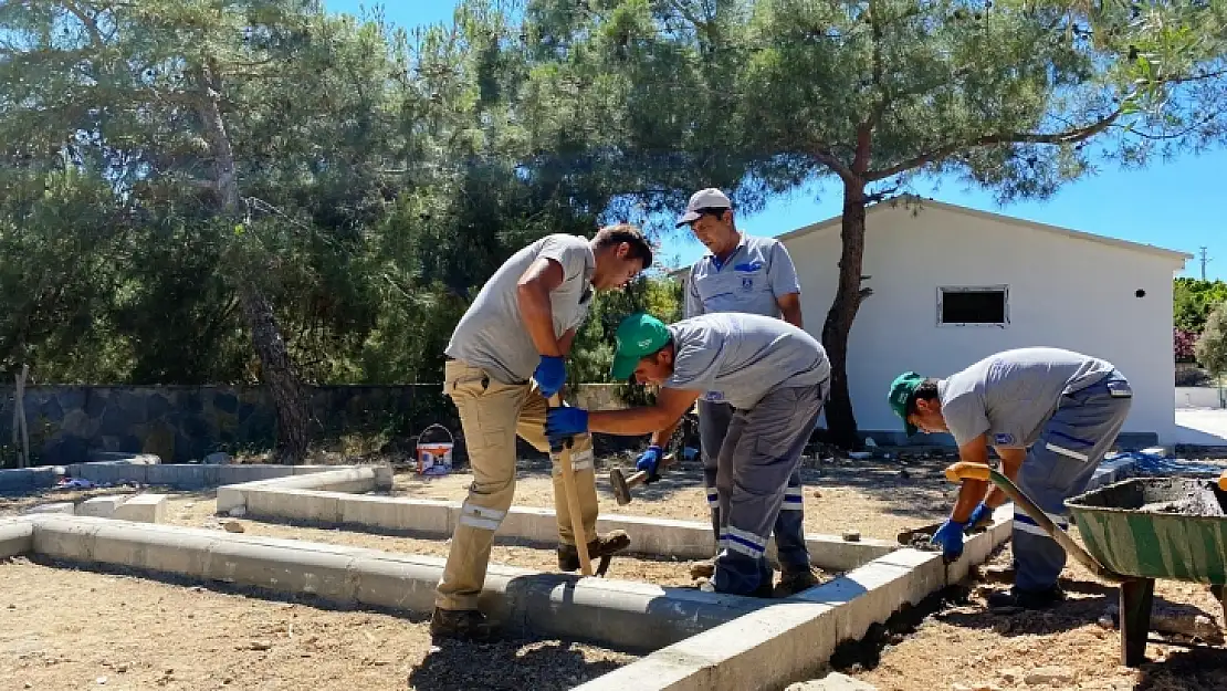 Bodrum Belediyesi sezon hazırlıklarına hız verdi  