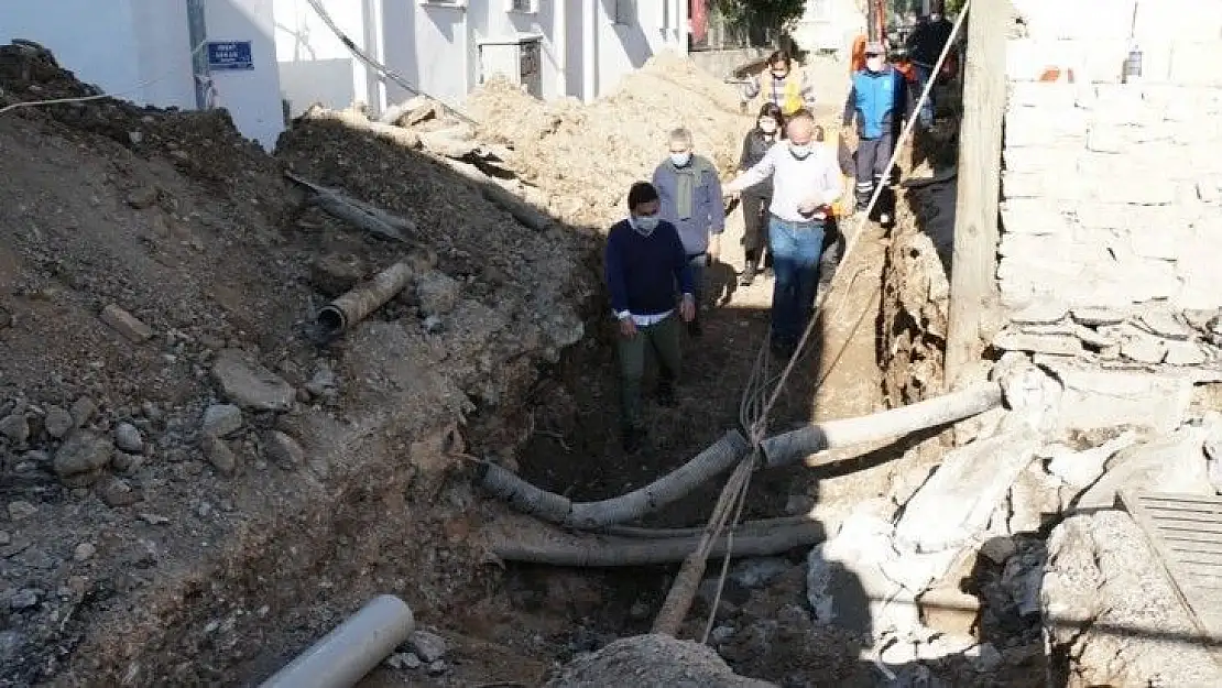 Bodrum Belediyesi sokağa çıkma kısıtlamasını fırsata dönüştürdü