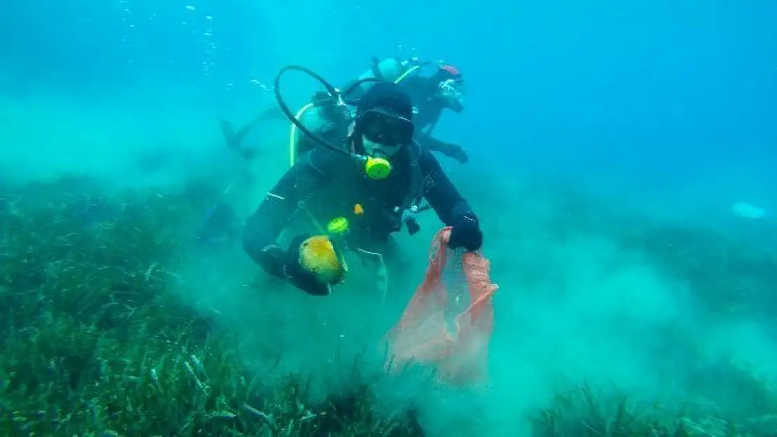 Bodrum'da 13 koyda deniz dibi temizliği yapılacak