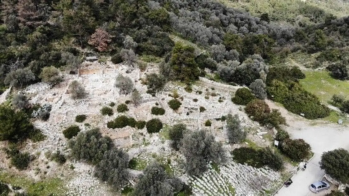 Bodrum'da 3 bin yıllık antik kent satılığa çıkarıldı