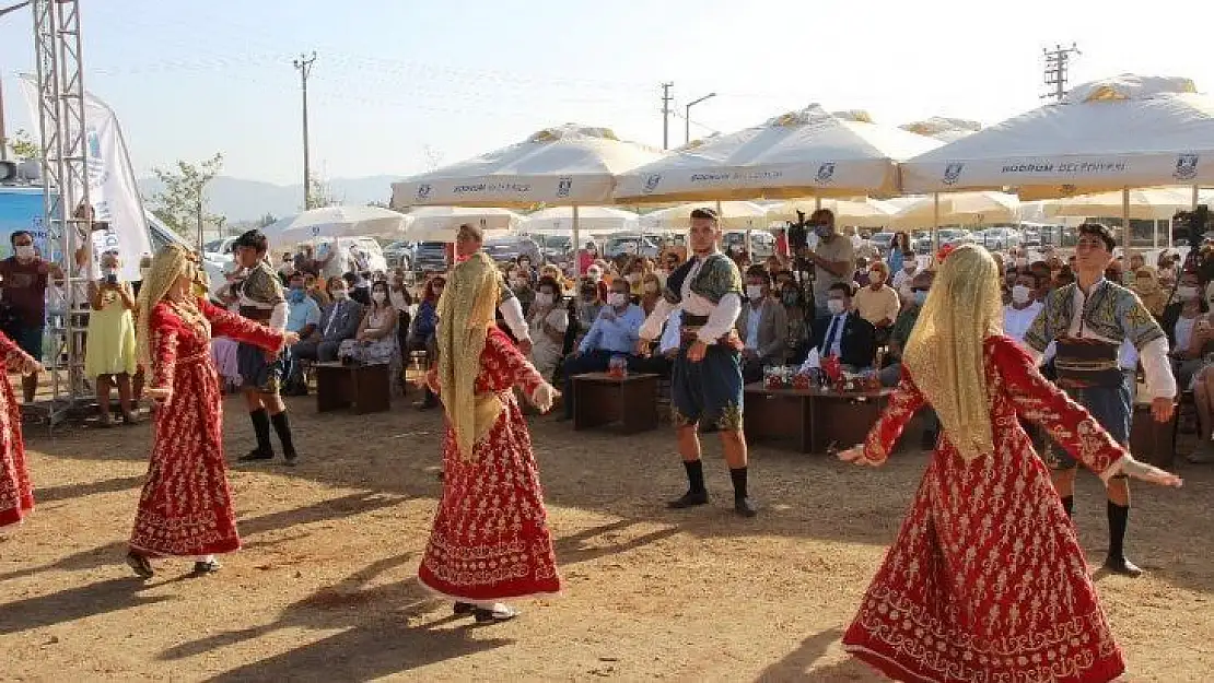 Bodrum'da 7 bin yıllık ata tohumları toprakla buluştu