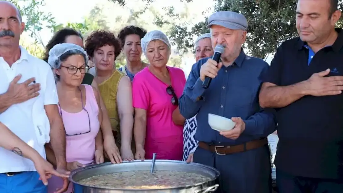 Bodrum'da Aşure Etkinliği