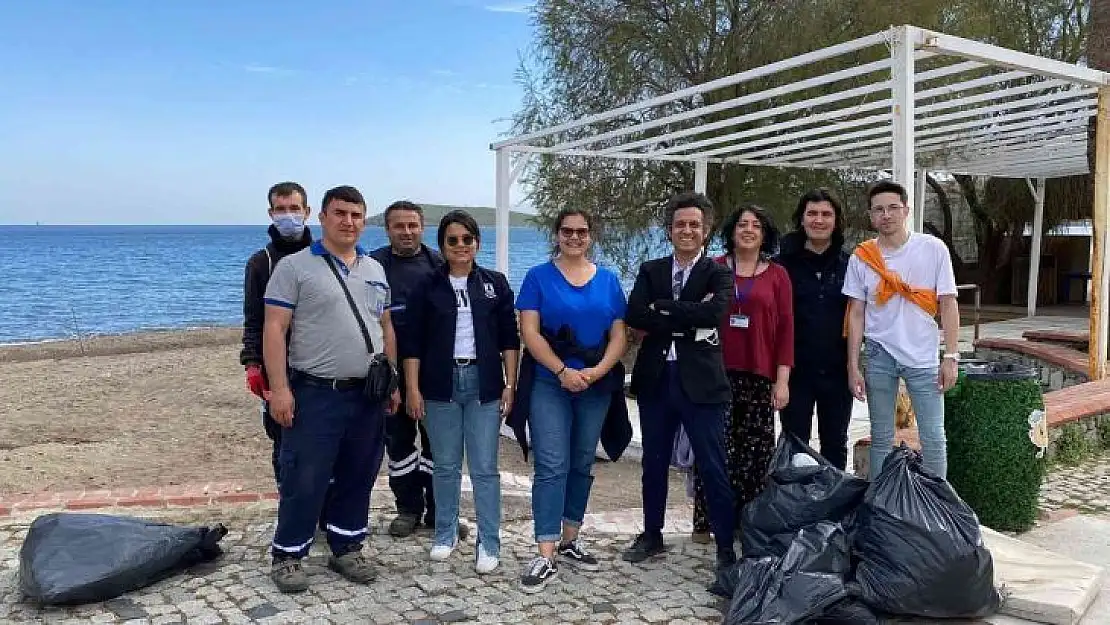 Bodrum'da bahar temizliği