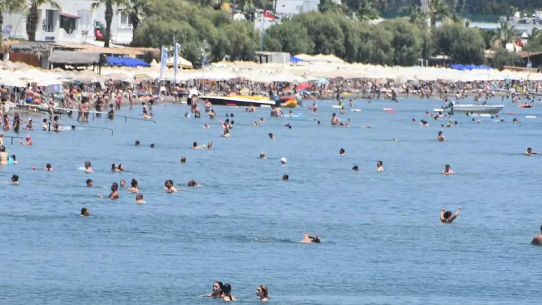 Bodrum'da bayram yoğunluğu devam ediyor