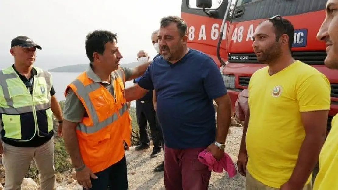 Bodrum'da bugünden itibaren yardım kabul edilmeyecek