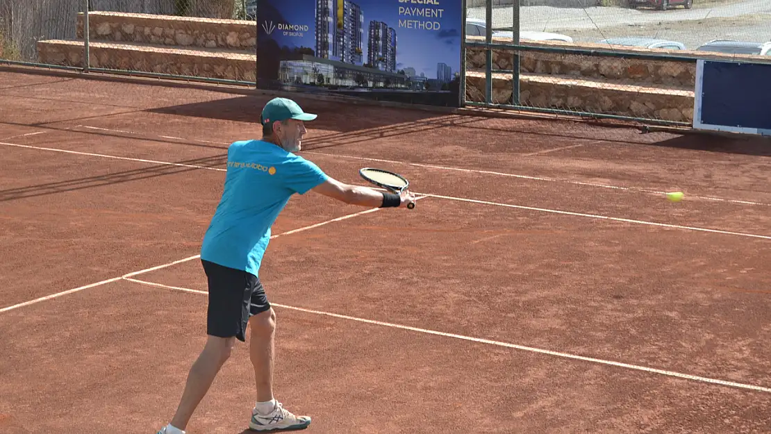 Bodrum'da büyük tenis heyecanı