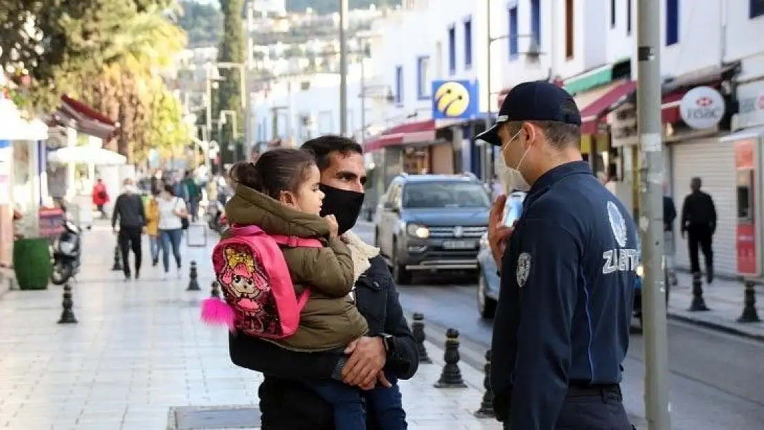 Bodrum'da denetimler sıklaştırıldı