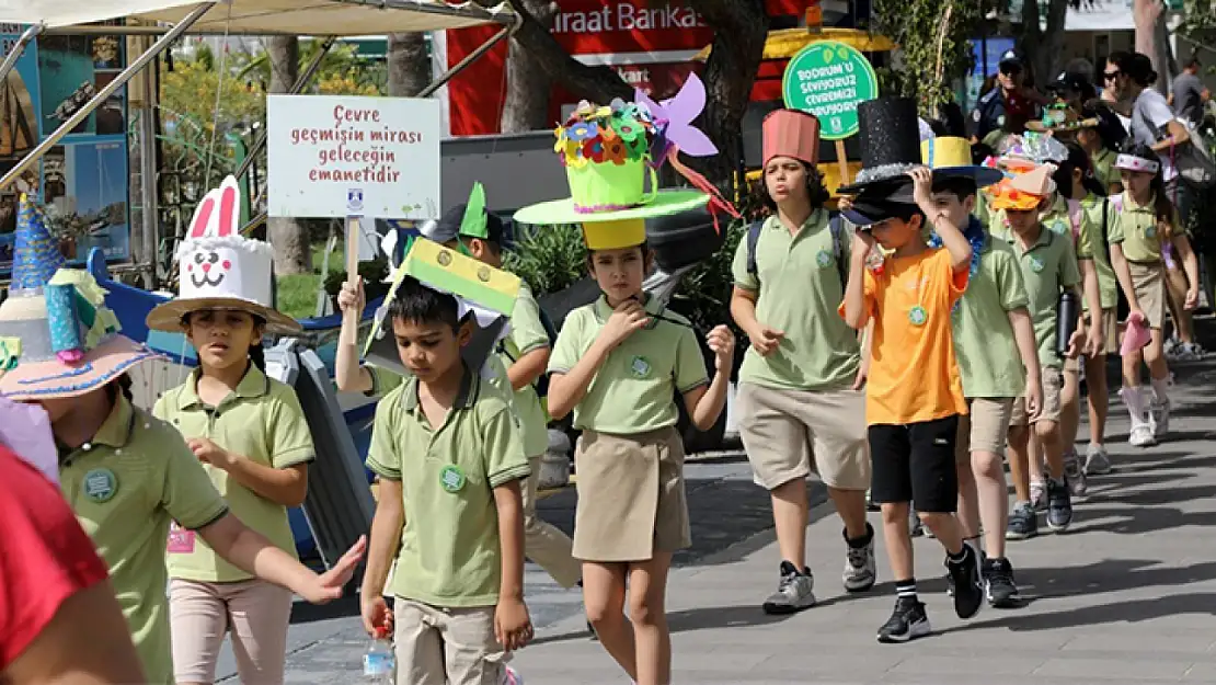 Bodrum'da Dünya Çevre Günü Kutlamaları