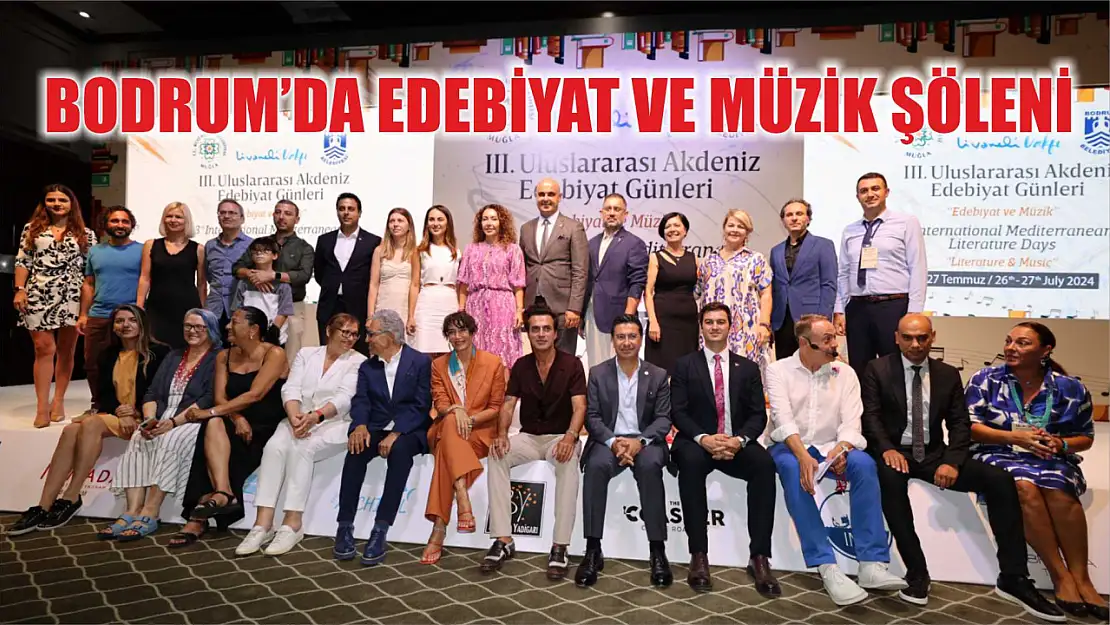 Bodrum'da Edebiyat ve Müzik Şöleni