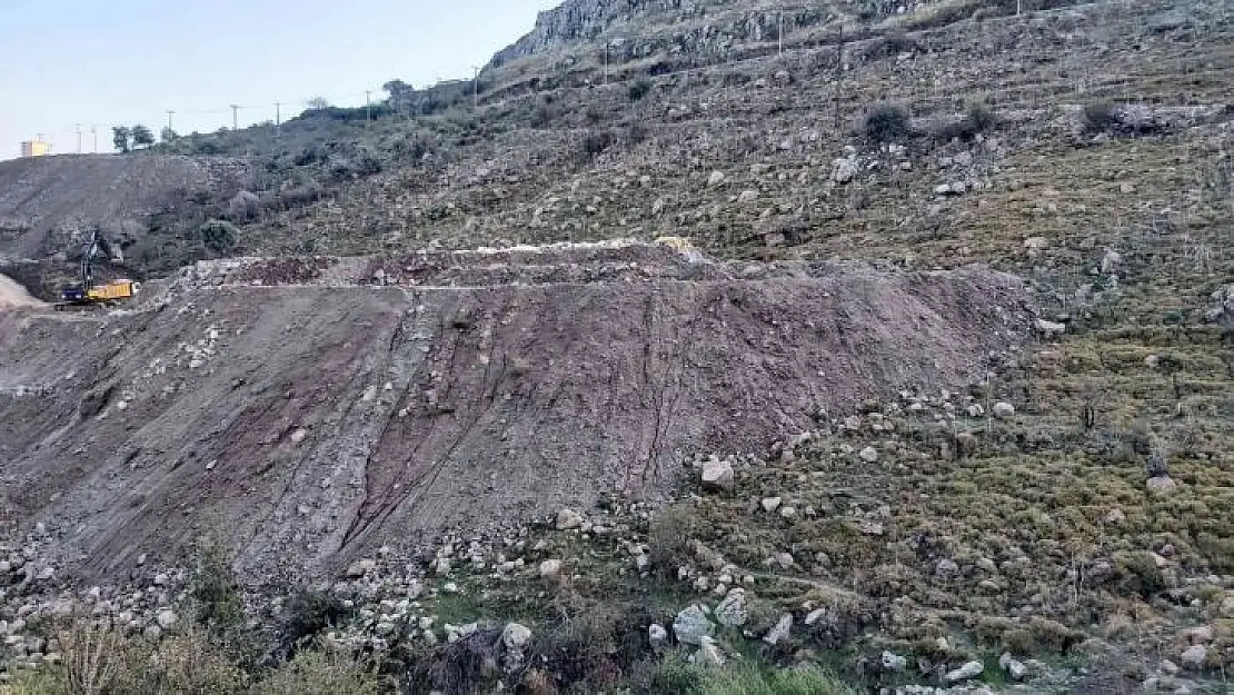 Bodrum'da hafriyat terörü