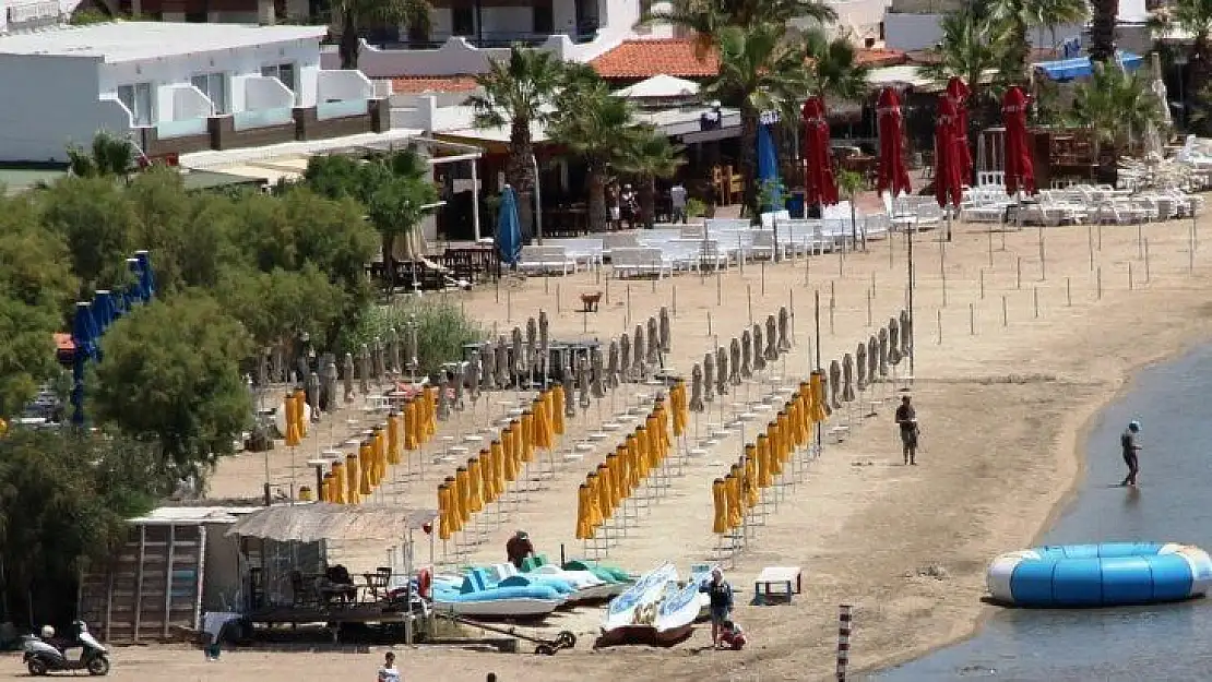 Bodrum'da her şey hazır, bir turist eksik