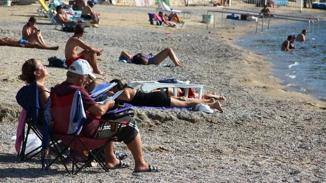 Bodrum'da Kasım ayında deniz keyfi