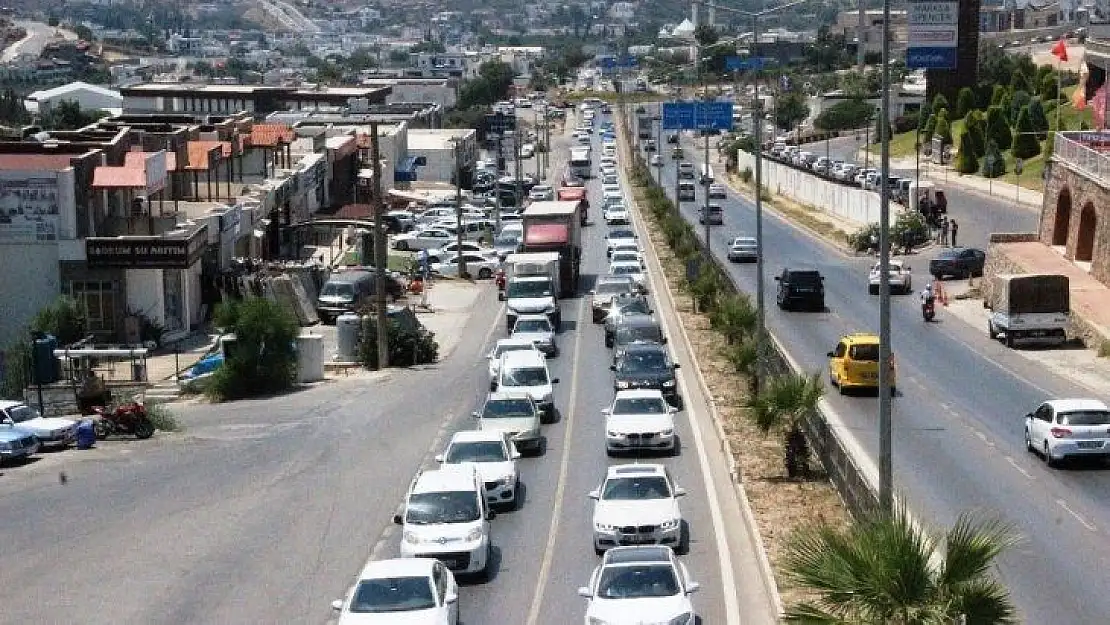 Bodrum'da kırmızı alarm Güvenlik en üst seviyeye çıkarıldı