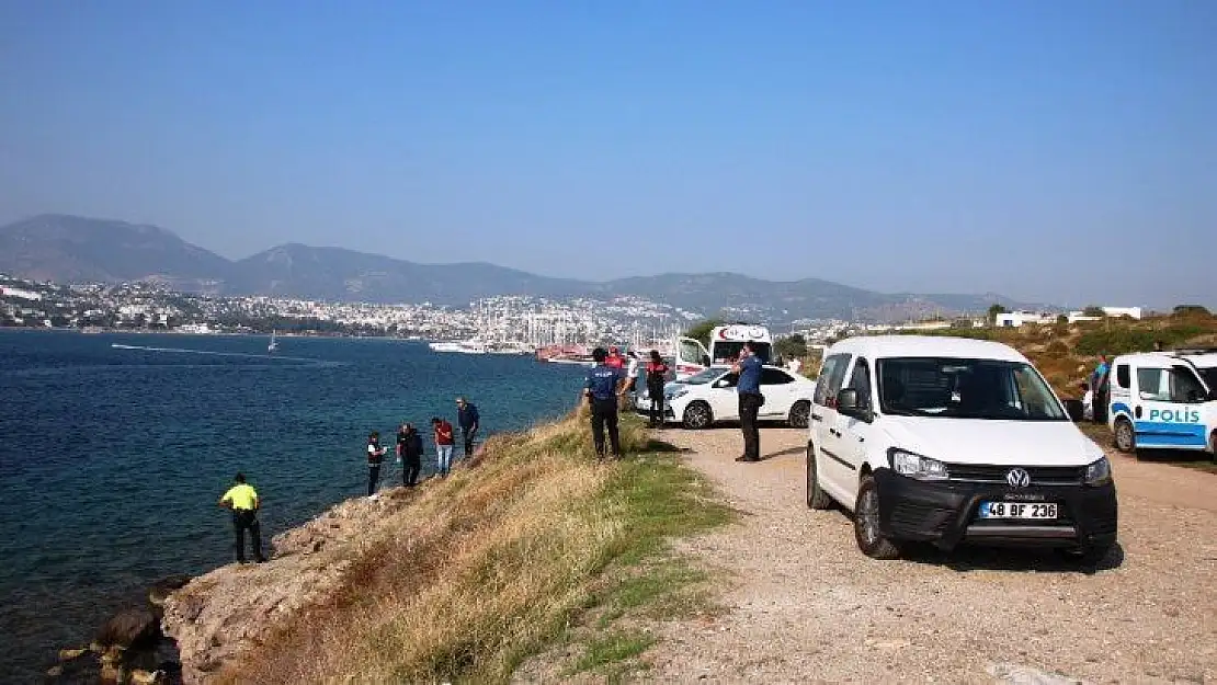 Bodrum'da korkunç ölüm