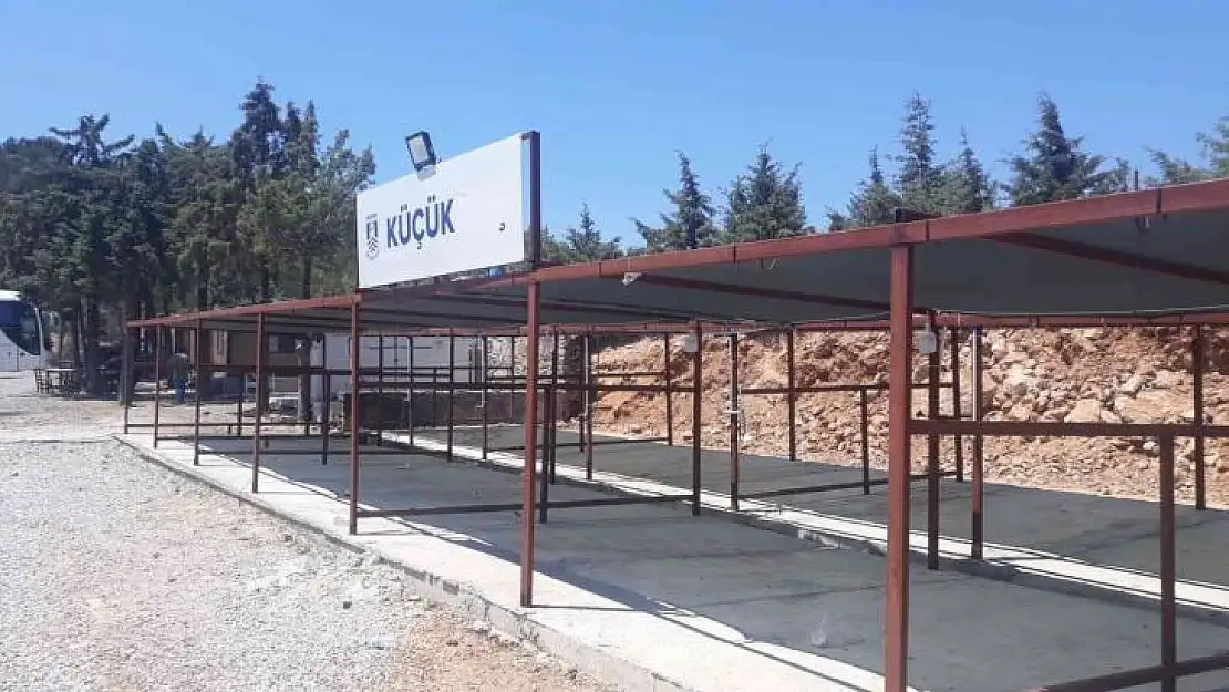 Bodrum'da kurban kesim yerleri bayrama hazır