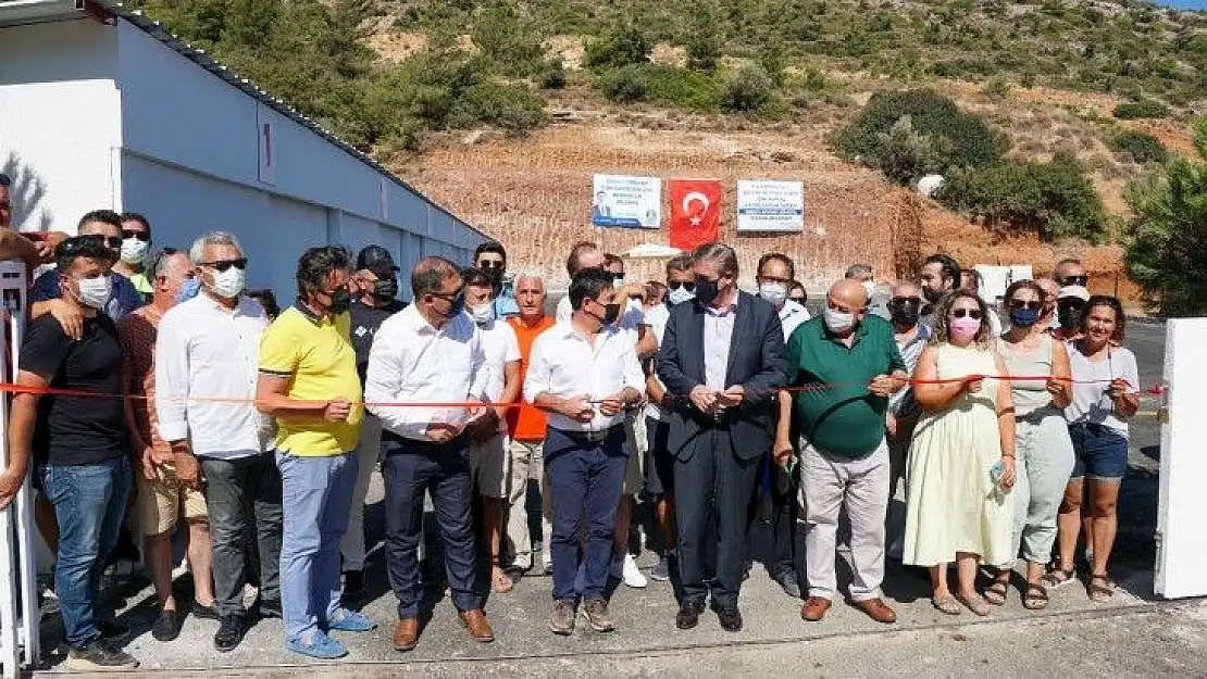 Bodrum'da Motosiklet Eğitim ve Sınav Alanı hizmete girdi