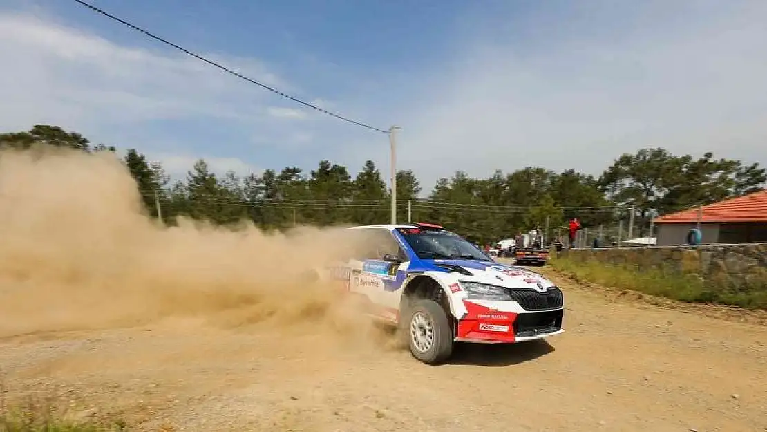 Bodrum'da ralli heyecanı