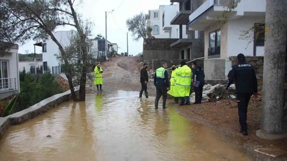 Bodrum'da selin bilançosu ortaya çıktı