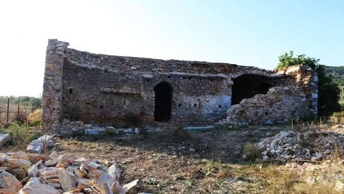 Bodrum'da tarihi yapılar yeniden canlanacak