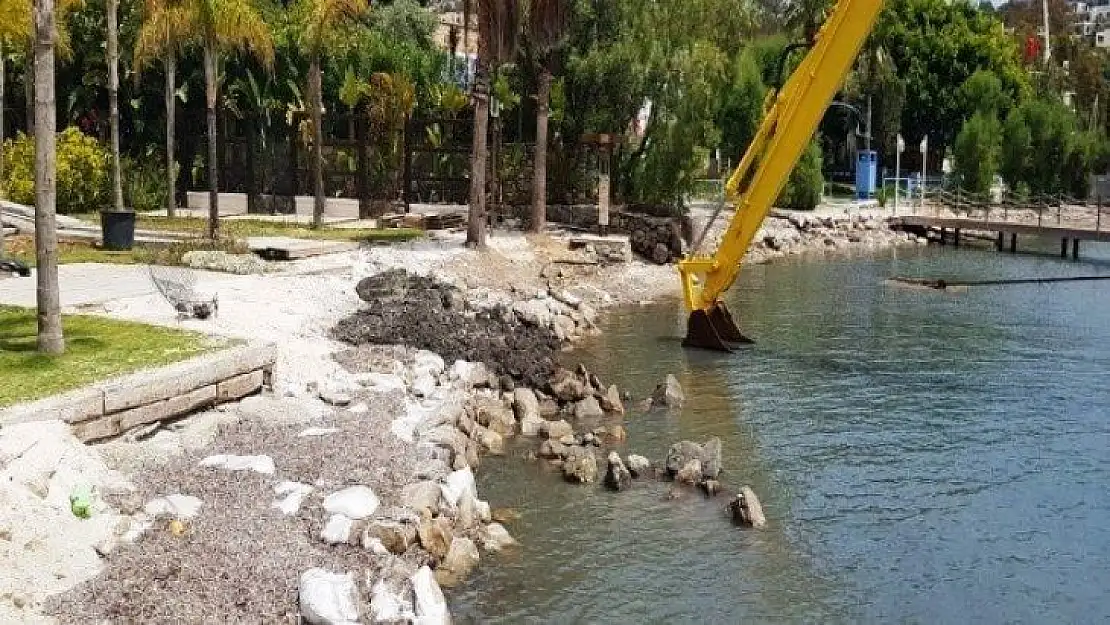 Bodrum'da tüyler ürperten manzara