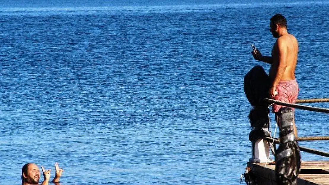 Bodrum'da yaz, Doğu'da kış