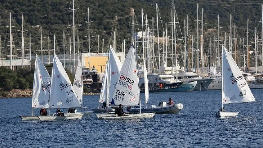 Bodrum'da yelken eğitimleri devam ediyor