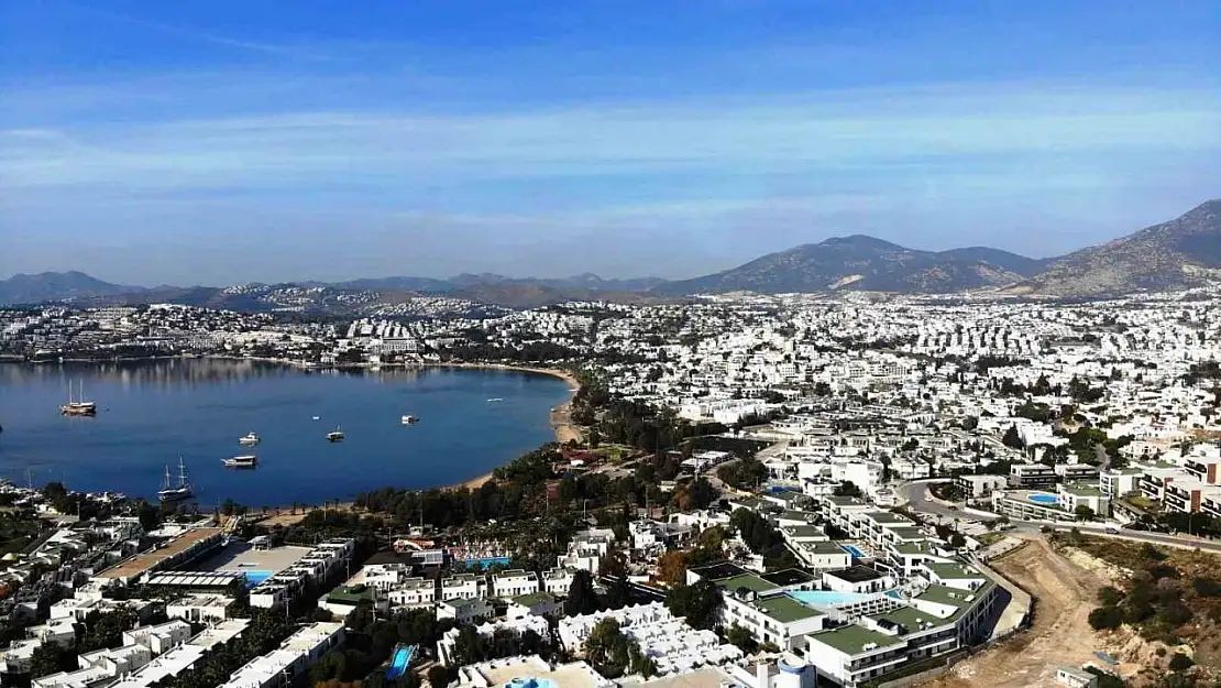 Bodrum'da yerli turist ikinci tura kaldı