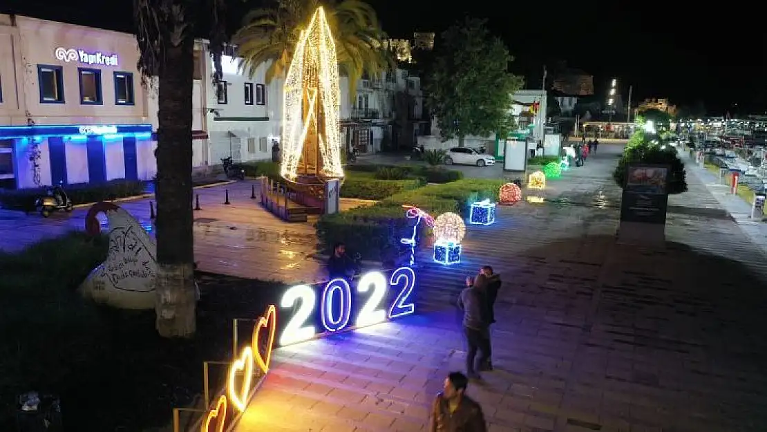 Bodrum'da yılbaşı partisi hazırlıkları sürüyor