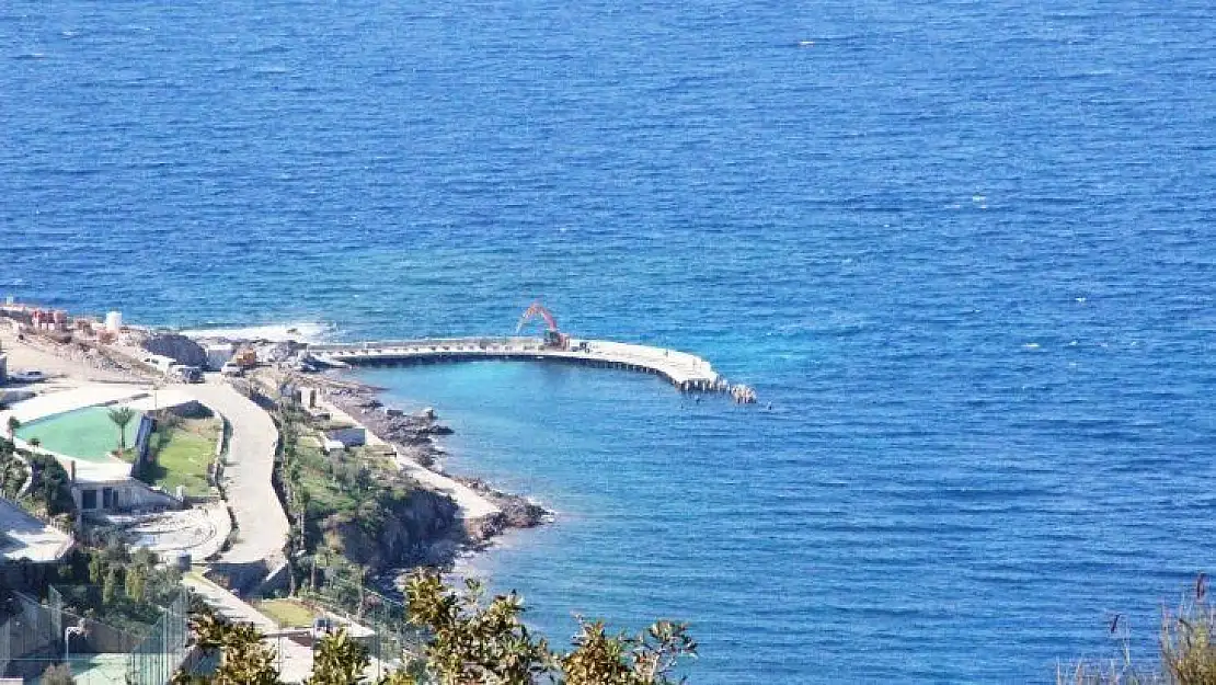 Bodrum'daki yıkımların sonuna gelindi