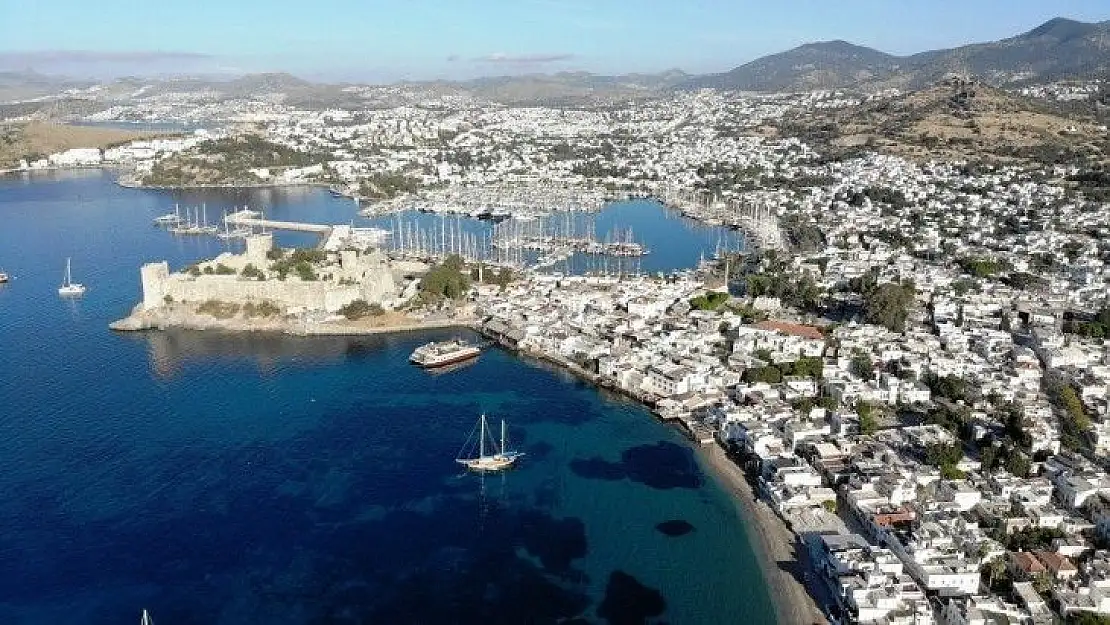 Bodrum Dünya'nın en  seçkin şehirlerini geride bıraktı