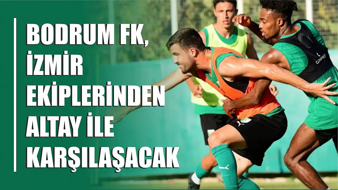 Bodrum FK, Altay Virajında