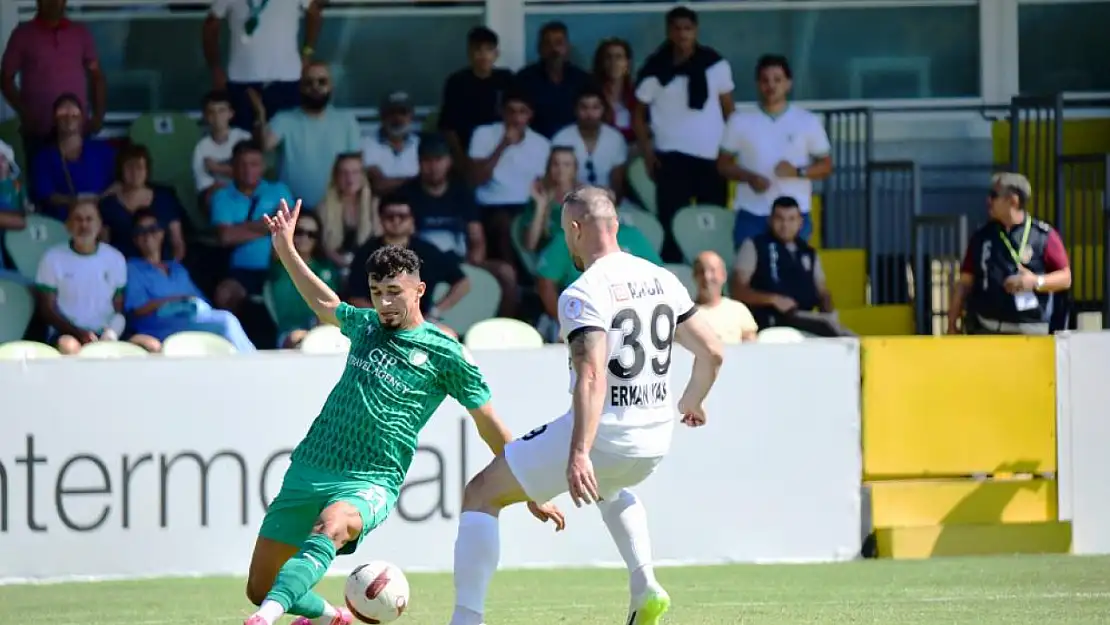 Bodrum FK, Çorum Engelini Aştı 2-1