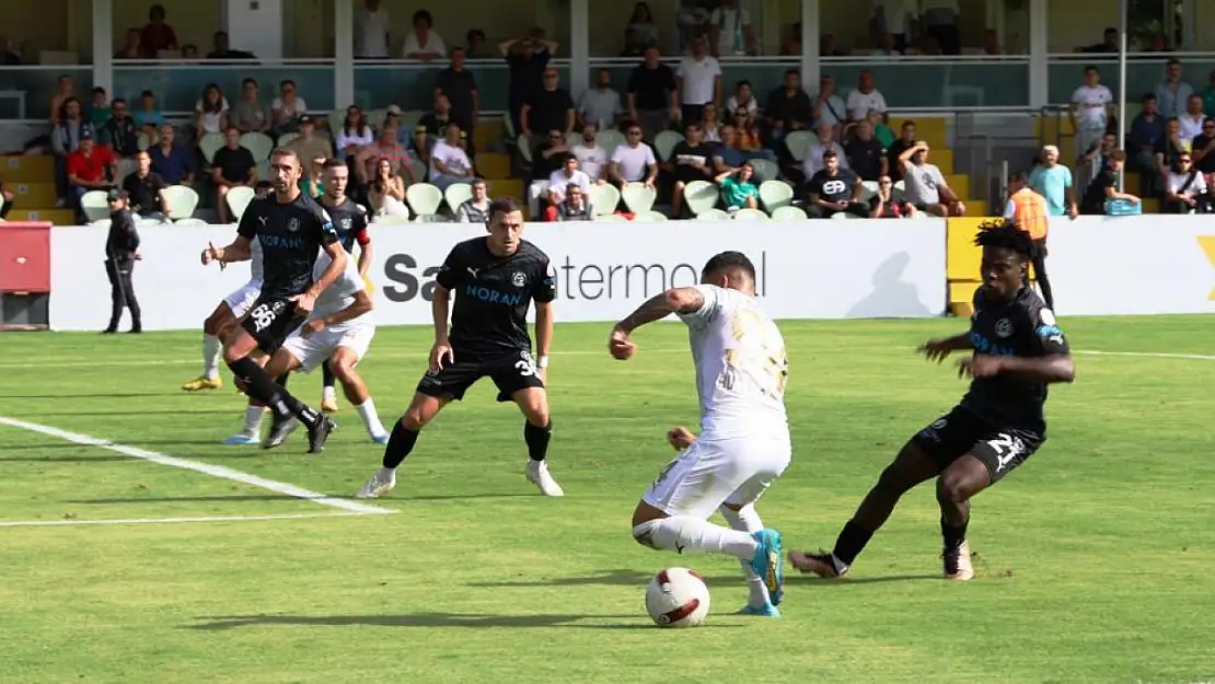 Bodrum FK evinde galibiyete uzandı: 2-0