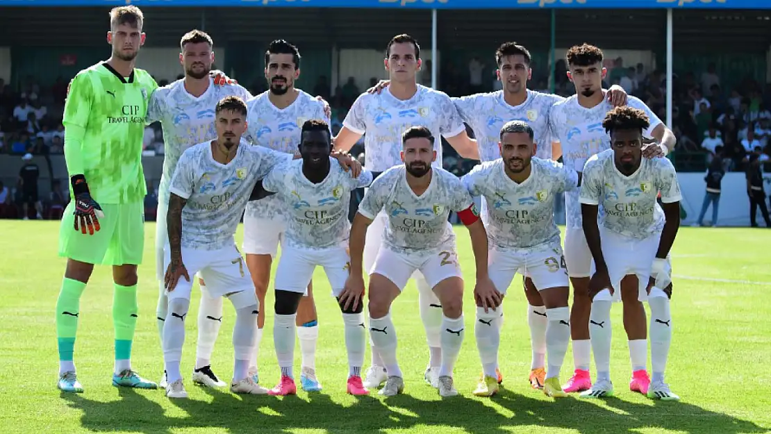 Bodrum FK, Gençlerbirliği'ne Konuk Olacak