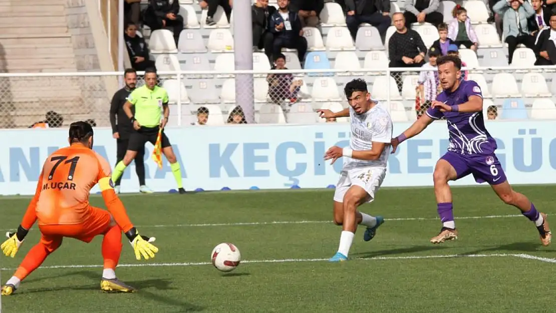 Bodrum FK, Keçiörengücü'ne direnemedi: 1-1