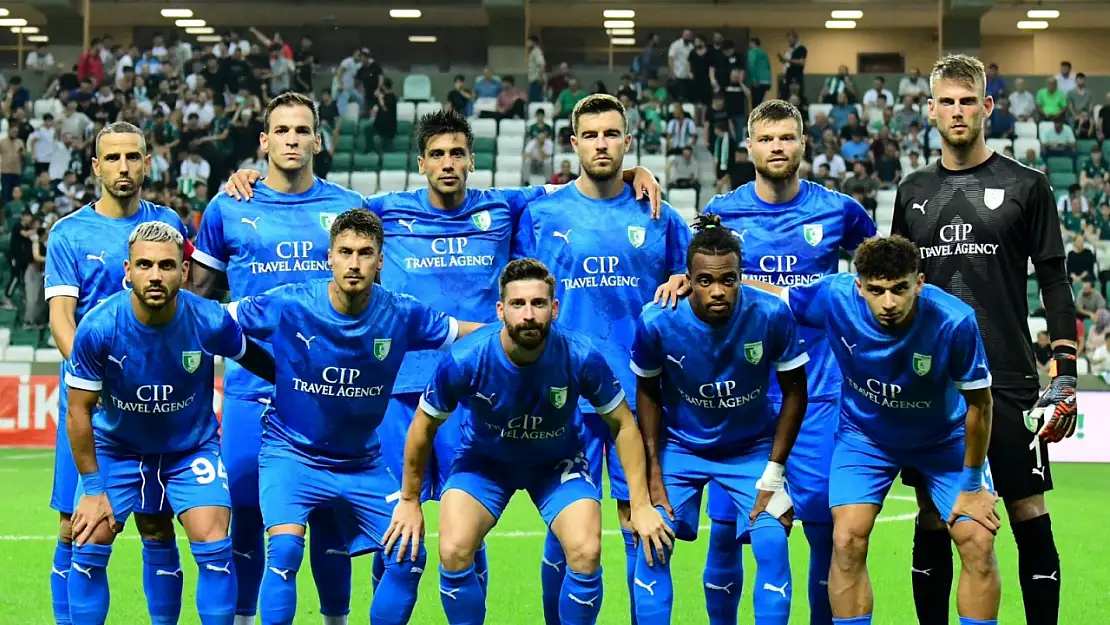 Bodrum FK'nın, Erzurumspor karşısında ilk 11'i belli oldu