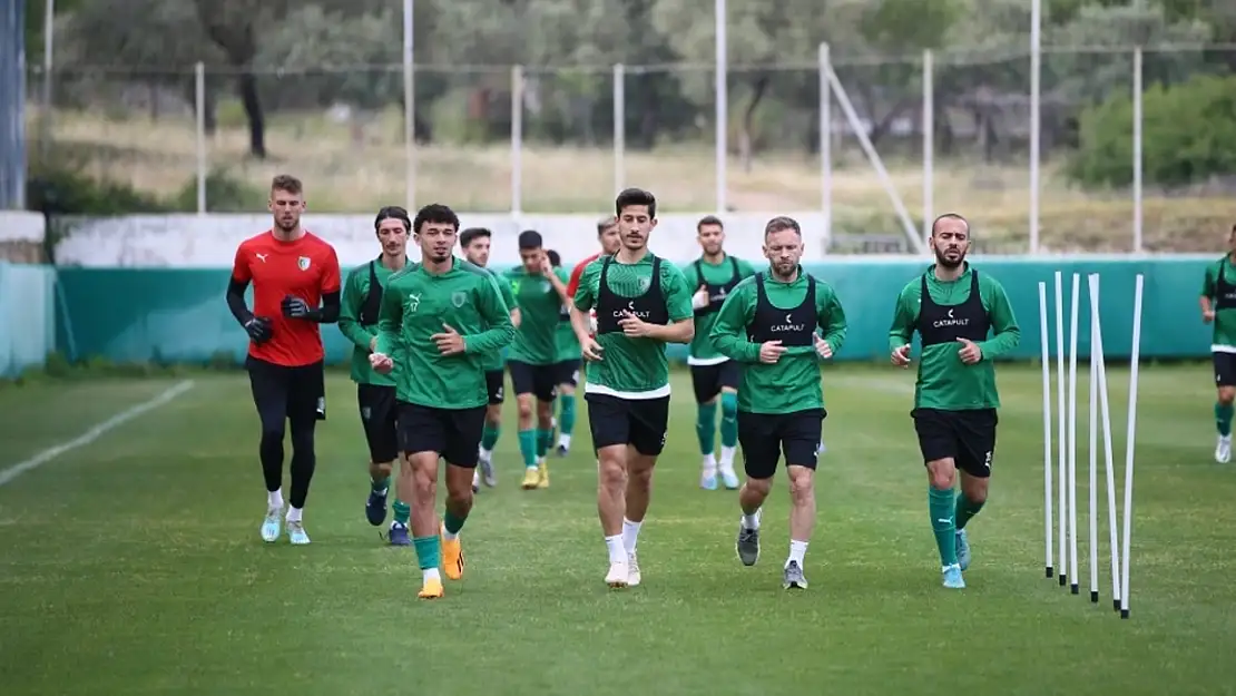 Bodrum FK'nın, Giresunspor karşısında ilk 11'i belli oldu