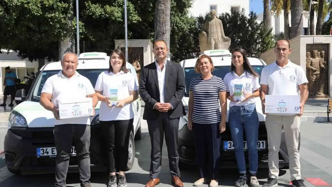 BODRUM HALK SÜT'ÜN DAĞITIMI SÜRÜYOR