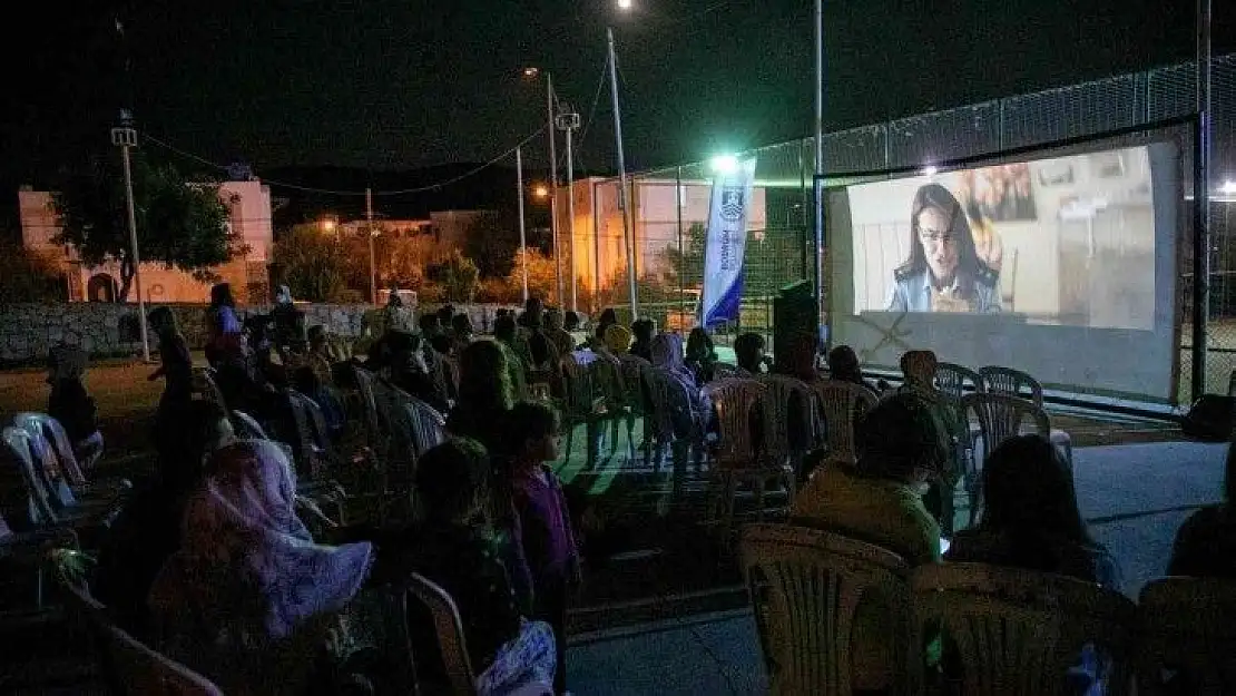 Bodrum Köyleri Sarı Yaz Sinema Günleri sona erdi