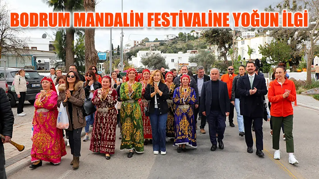 Bodrum Mandalin Festivaline yoğun ilgi