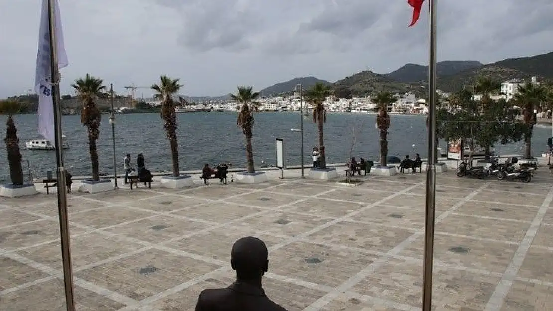 Bodrum meydanları güzelleşiyor