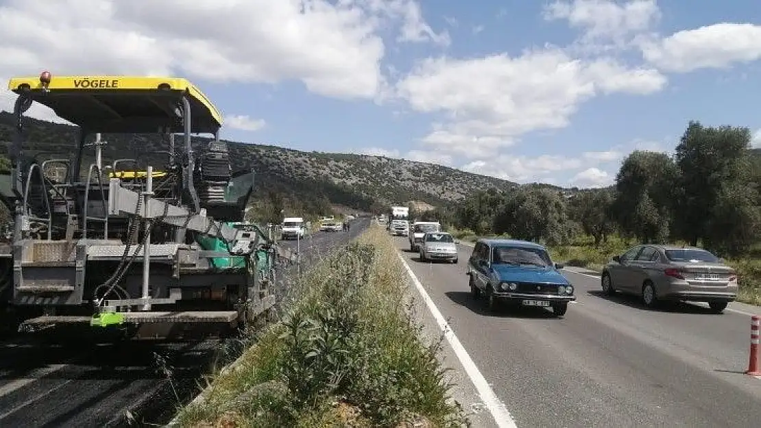 Bodrum-Milas Karayolu'nda çalışmaların bir an önce tamamlanması bekleniyor