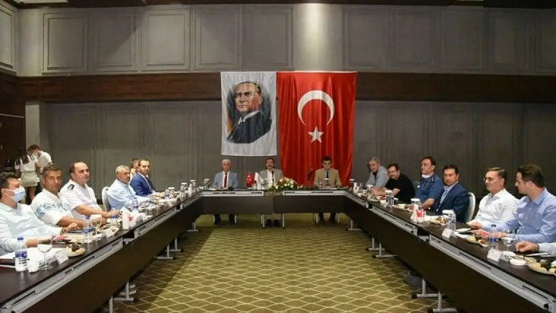 Bodrum, Milas, Yatağan ve Kavaklıdere ilçelerinin turizm potansiyeli değerlendirildi
