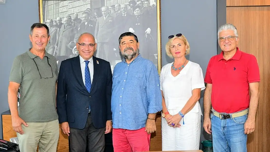 Bodrum Rotary Kulübün'den Ziyaret