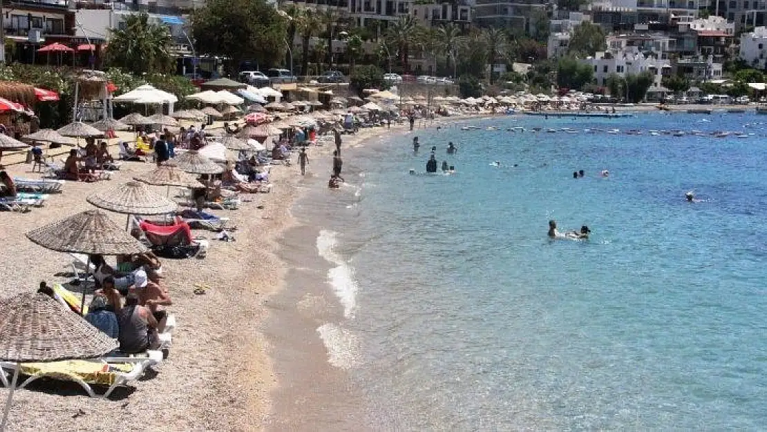 Bodrum sahilleri bayramdan sonra boşaldı