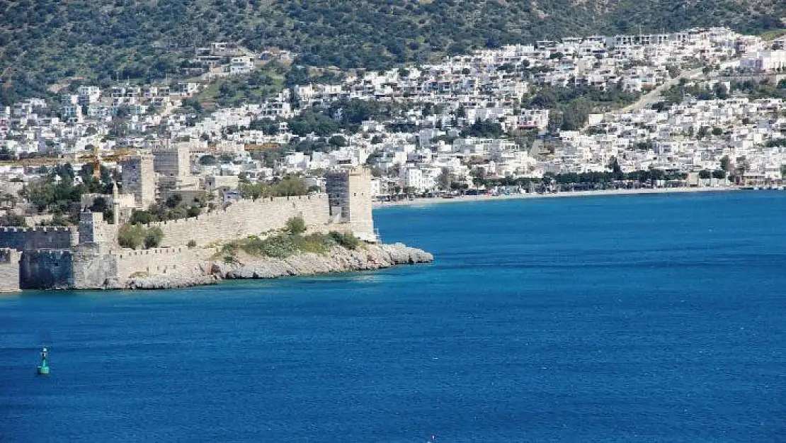 Bodrum sahilleri sessizliğini koruyor