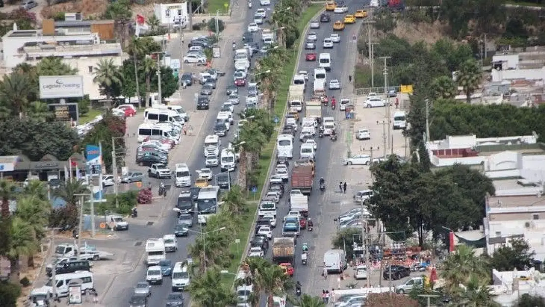 Bodrum teyakkuza geçti